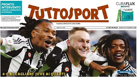 Tuttosport - Perché non fate sempre così?