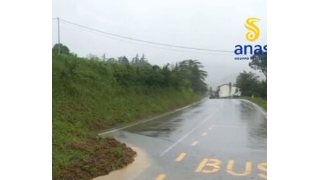 Le chiusure delle strade statali e autostradali in Emilia RTomagna causa maltempo