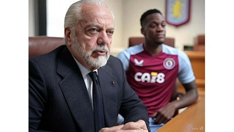 Napoli: 40 milioni per Duran! De Laurentiis accelera