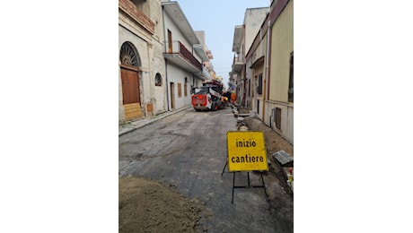 Rifacimento di strade e marciapiedi, avviati gli interventi