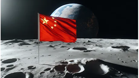 La Cina annuncia prima missione con equipaggio sulla Luna entro il 2030