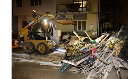 Rifiuti alluvione, informazioni ai cittadini