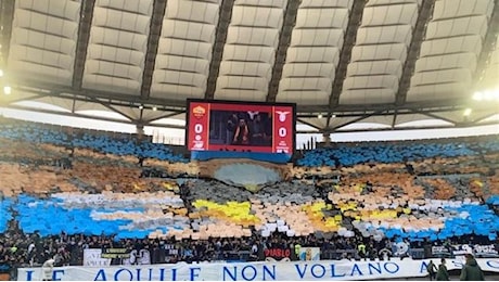 Il derby degli ultrà, tra appuntamenti notturni e lo spettacolo delle scenografie