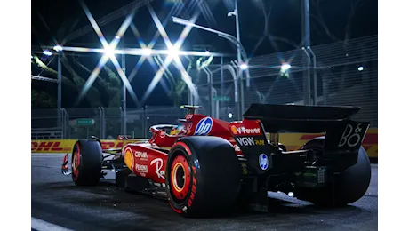 F1 | GP Singapore, RISULTATI FP3: Norris domina, Ferrari molto distante