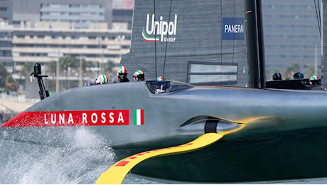 America’s Cup, LVC: per Luna Rossa solo una vittoria, domenica decisiva