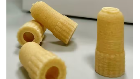 L'idea geniale di Margherita: la pasta a forma di tappo per trattenere meglio il sugo, realizzata da Barilla