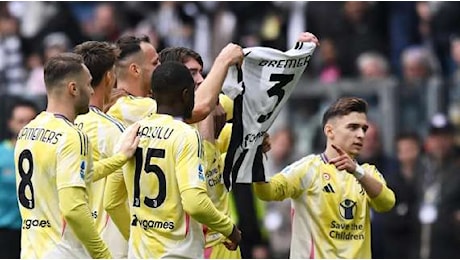 LIVE TJ - JUVENTUS-CAGLIARI 1-0, doppia chiusura rilevante di Kalulu