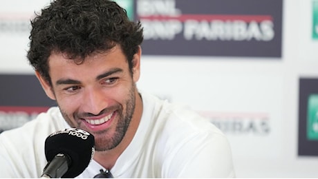 Berrettini, sospiro di sollievo: Sto bene, nonostante la criptonite... Voglio un tifo speciale