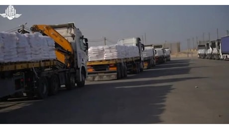 IL VIDEO. Israele: 30 camion di cibo del WFP verso Gaza