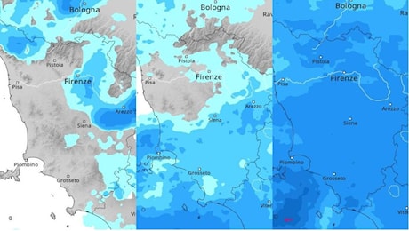 Pioggia forte e temporali in arrivo in Toscana, ecco quando. Le previsioni meteo