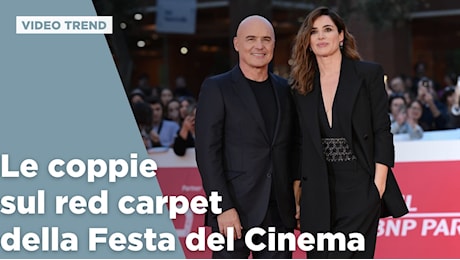 Festa del Cinema di Roma 2024, le coppie sul red carpet