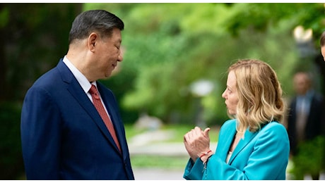 Cina, il bilancio di Meloni dopo gli incontri con Xi Jinping: «Nessuna giravolta sulla via della Seta»