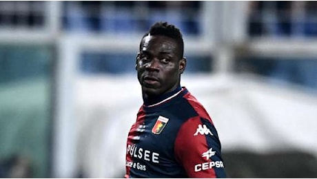 Balotelli-Genoa, futuro in bilico. Entro martedì le due strade potrebbero dividersi: lo scenario