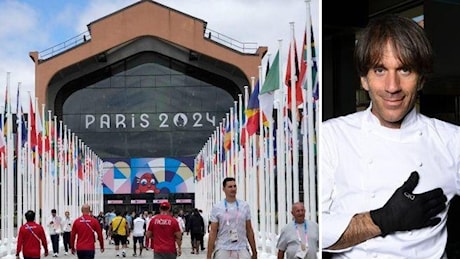 Davide Oldani, chef di Casa Italia: ecco il menu per atleti e ospiti