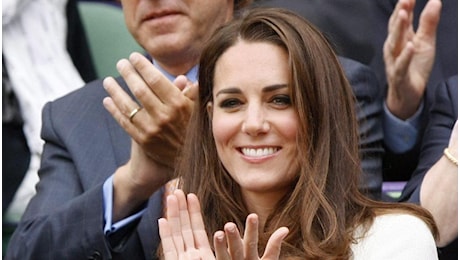Kate Middleton a Wimbledon nonostante il cancro, ma senza il marito William: l'annuncio di Kensington Palace
