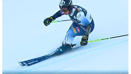 Buona la prima Asja! la Zenere conquista la zona punti nel Super G di Coppa del Mondo di St. Moritz