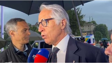 Malagò: La vittoria dell'Inter di ieri spot per il calcio italiano e per la città di Milano