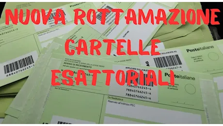 Cartelle esattoriali azzerate dall’Agenzia delle Entrate Riscossione e nuova rottamazione quinquies