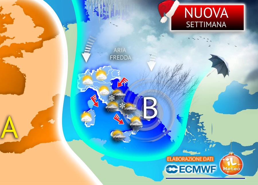 Maltempo In Arrivo, Allerta Meteo Per Otto Regioni