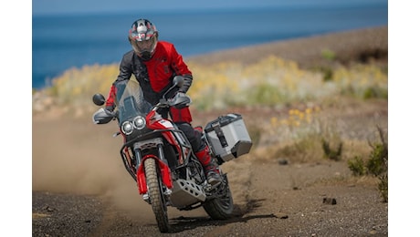 Moto - News, Ducati DesertX Discovery: nessun limite per l'on-off di Borgo Panigale