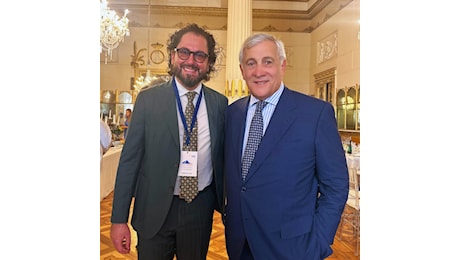 NICOLA PELLEGRINO (FORZA ITALIA) A NAPOLI CON TAJANI E MARTUSCIELLO PER LA CONVENTION DEL PPE