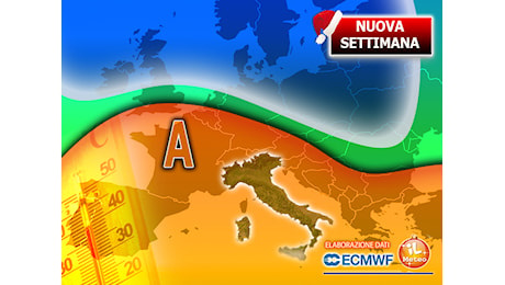 Meteo: Nuova Settimana con un robusto Anticiclone, gli effetti e quanto durerà