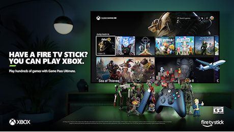 Xbox annuncia la collaborazione con Amazon per portare Xbox Cloud Gaming