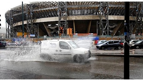 Ancora allerta meteo in Campania: l'avviso della Protezione Civile per venerdì 22 novembre