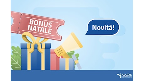 Bonus Natale, oggi la scadenza per i dipendenti pubblici: come fare domanda su NoiPa per i 100 euro