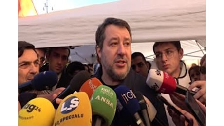 Magdeburgo, Salvini: Governo aumentera' sicurezza in piazze italiane