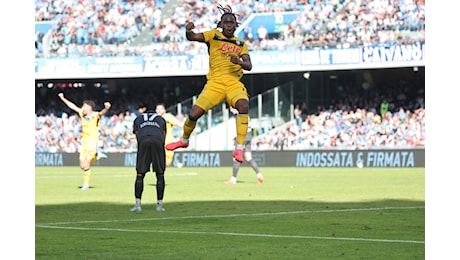 LOOKMAN EROE DI NAPOLI! L'ATALANTA ESPUGNA IL MARADONA 3-0!