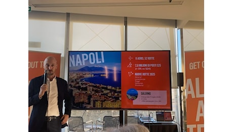 easyJet: L’estate 2025 a Napoli