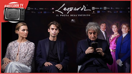 Leopardi - Il Poeta dell'Infinito: Intervista al cast della miniserie Rai