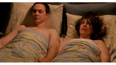 The Big Bang Theory, la scena di sesso tra Sheldon e Amy è nel Guinness World Record per numero di visualizzazioni (24mln) - VIDEO