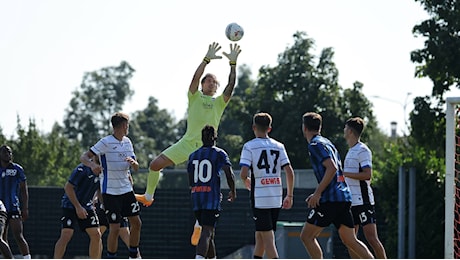 Nerazzurri al lavoro a Zanica