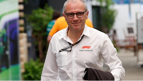 F1:Domenicali 'a Monza nel 2025 faremo nuovo record di pubblico'