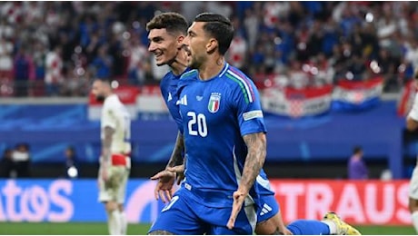 Zaccagni e un gol decisivo: senza l'1-1 con la Croazia, l'Italia sarebbe eliminata