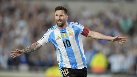 Ma Messi non era finito? Tre gol e due assist alla Bolivia: fino al 2026 guida Leo