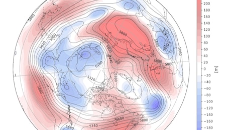 Meteo, il Vortice Polare ha fretta: NEVE e GELO anticipati a Novembre e Dicembre