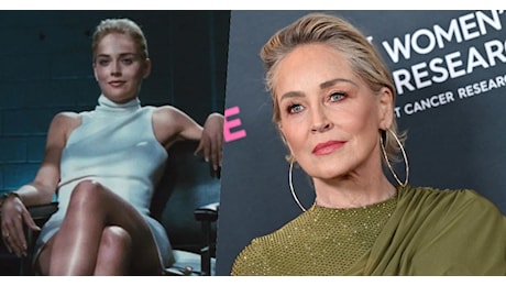 Sharon Stone sulle scene di sesso al cinema: «Oggi diciamo basta alle fantasie maschili»
