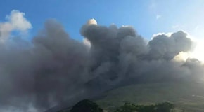 Allerta massima per il vulcano Stromboli