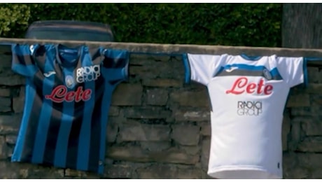 Atalanta nuovo sponsor maglia Lete: dopo 18 anni, il “tradimento” al Napoli