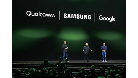 Qualcomm collabora con Samsung e Google su occhiali smart per Realtà Mista