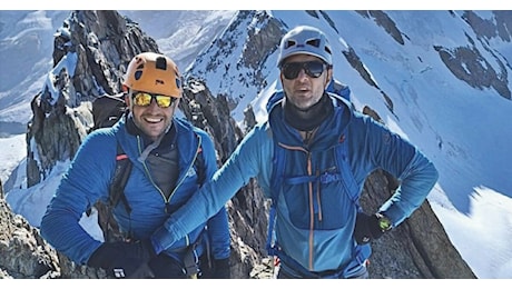 Gran Sasso, trovati i corpi dei due alpinisti