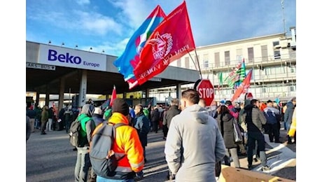 Sostegno Papa a Beko, soddisfazione e speranza lavoratori