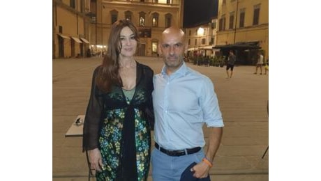 Gli auguri di buon compleanno di Città di Castello a Monica Bellucci