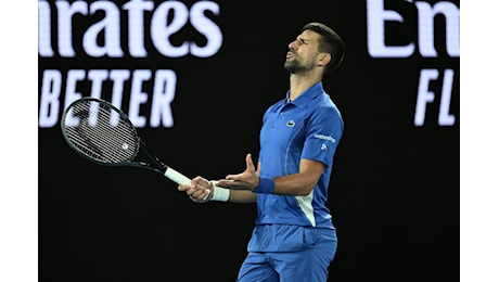 Fuori anche Djokovic agli US Open: il serbo eliminato da Popyrin