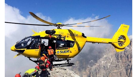 Precipita dalle Tre Cime, muore alpinista di 52 anni