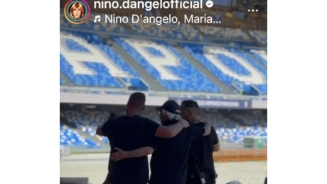Nino D'Angelo:Il Napoli con Conte ha fatto la scelta migliore.