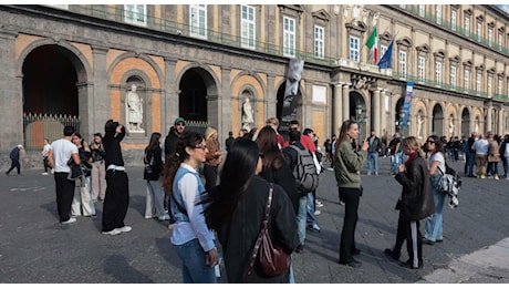 Turismo a Napoli, nei ponti di primavera un milione di presenze